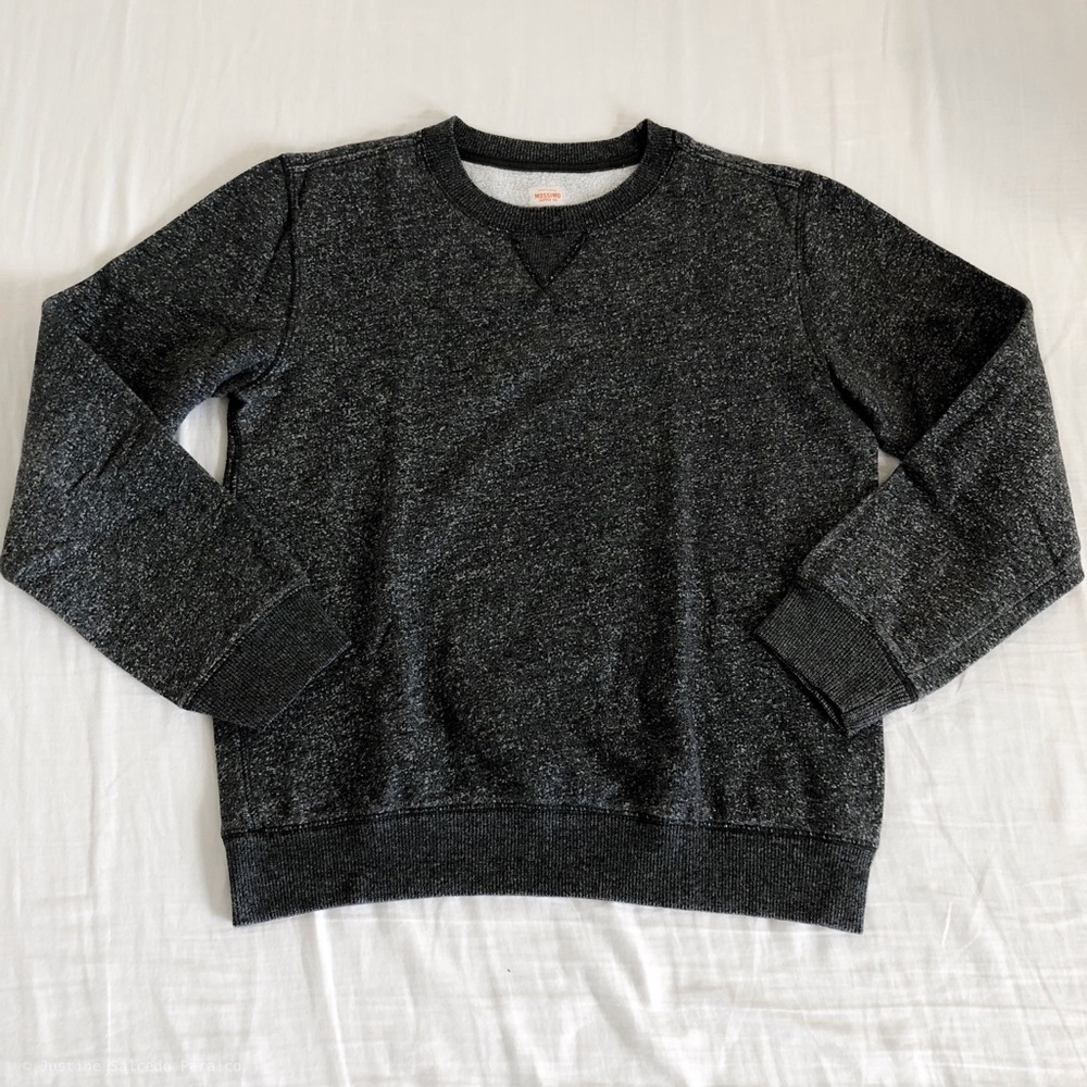 Mossimo Unisex Athletic Fit Sweatshirt